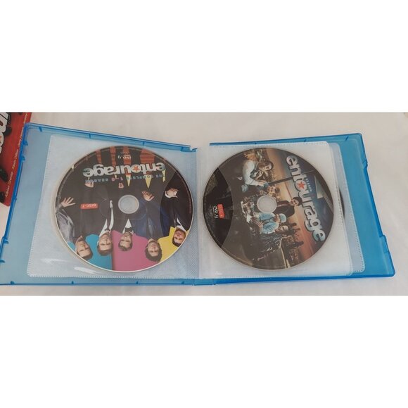 Entourage: The Complete Seasons 1-6 DVD 2010 DVD-9 Worldwide 8-Disc Special Box - Picture 4 of 9